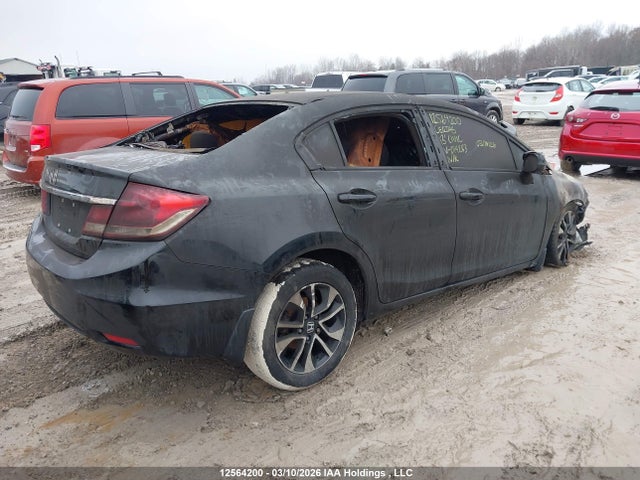 Продаж на аукціоні авто 2013 Honda Civic Lx, vin: 2HGFB2F5XDH014283, номер лоту: 12564200
