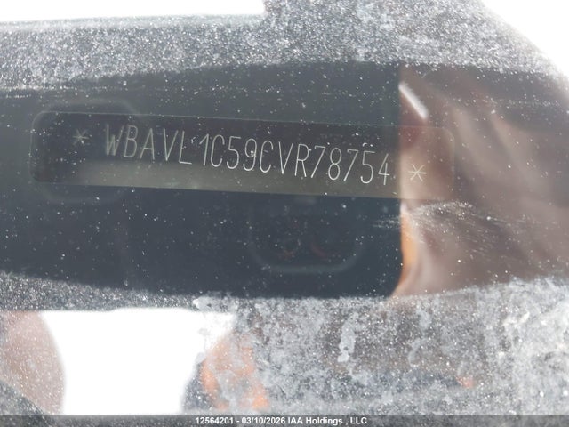 Продажа на аукционе авто 2012 Bmw X1 Xdrive28i, vin: WBAVL1C59CVR78754, номер лота: 12564201