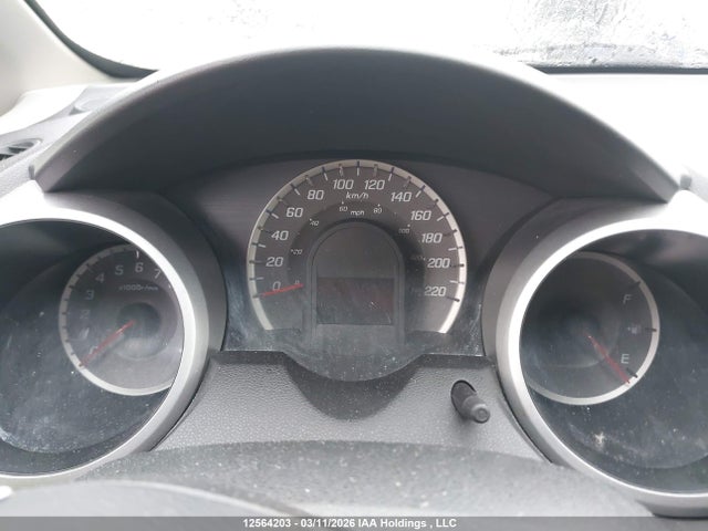 2013 Honda Fit Lx მანქანა იყიდება აუქციონზე, vin: LUCGE8H53D3008625, აუქციონის ნომერი: 12564203