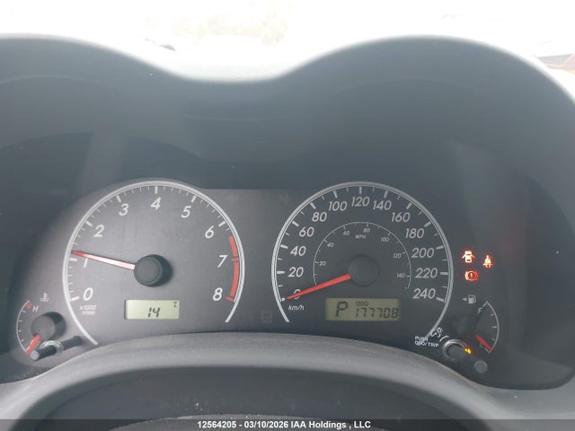 Aukcja sprzedaży 2010 Toyota Corolla, vin: 2T1BU4EE9AC304105, numer aukcji: 12564205