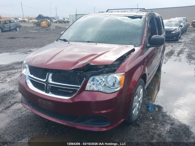 12564206 :رقم المزاد ، 2C4RDGBG4HR706999 vin ، 2017 Dodge Grand Caravan Se مزاد بيع
