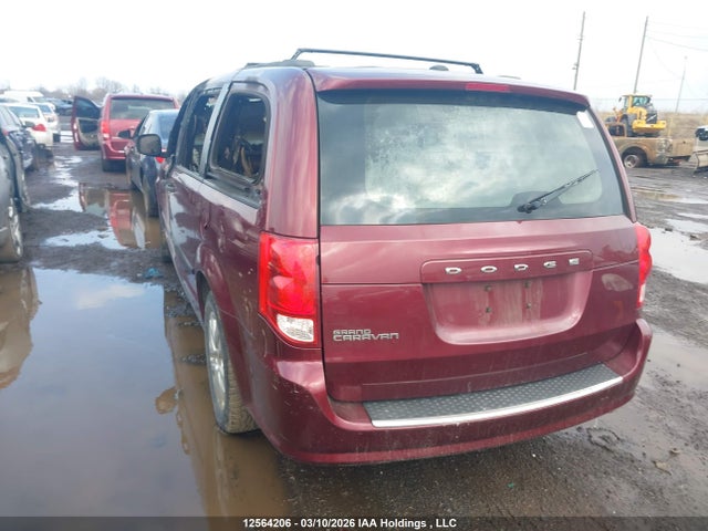12564206 :رقم المزاد ، 2C4RDGBG4HR706999 vin ، 2017 Dodge Grand Caravan Se مزاد بيع