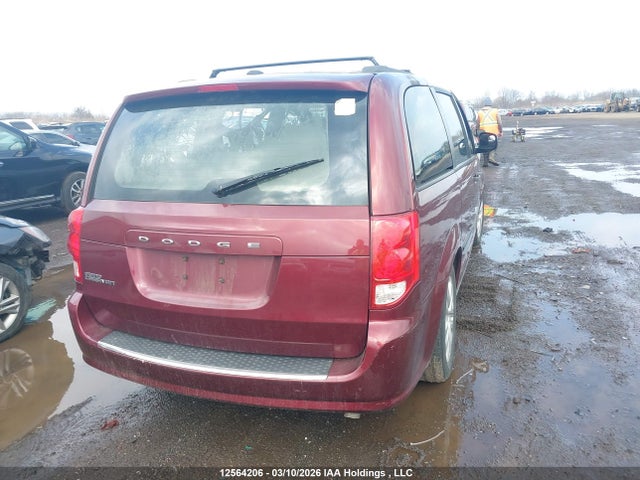 12564206 :رقم المزاد ، 2C4RDGBG4HR706999 vin ، 2017 Dodge Grand Caravan Se مزاد بيع
