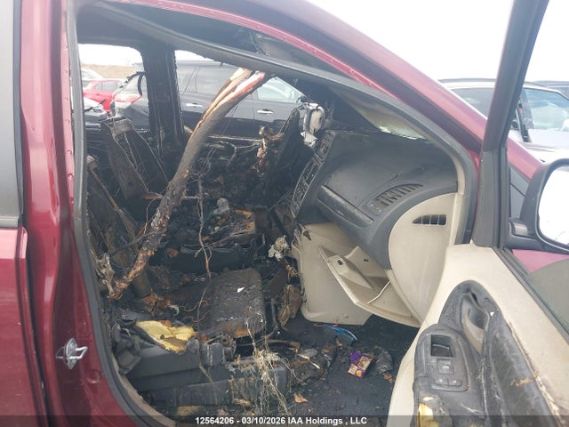 12564206 :رقم المزاد ، 2C4RDGBG4HR706999 vin ، 2017 Dodge Grand Caravan Se مزاد بيع