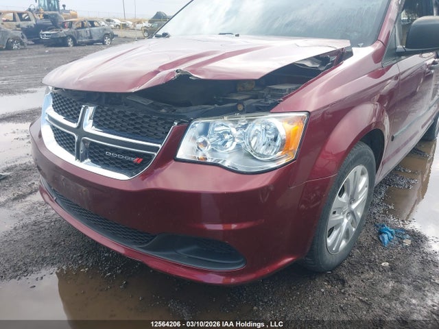 12564206 :رقم المزاد ، 2C4RDGBG4HR706999 vin ، 2017 Dodge Grand Caravan Se مزاد بيع