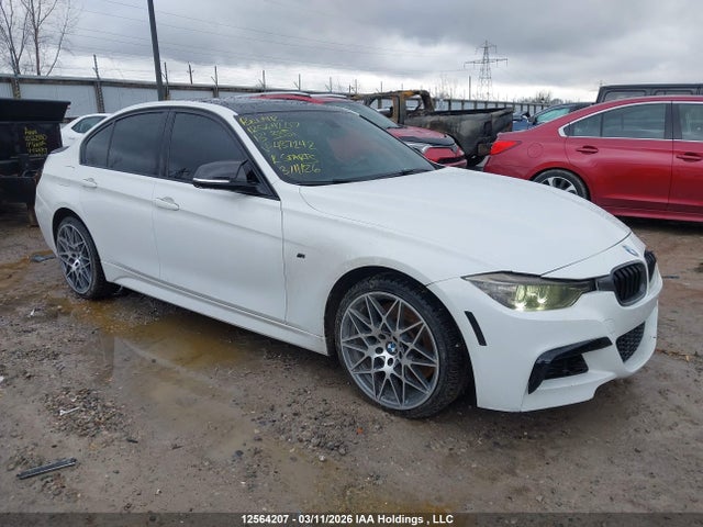 12564207 :رقم المزاد ، WBA3B9C54DJ437242 vin ، 2013 Bmw 335i Xdrive مزاد بيع
