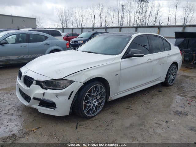 2013 Bmw 335i Xdrive მანქანა იყიდება აუქციონზე, vin: WBA3B9C54DJ437242, აუქციონის ნომერი: 12564207