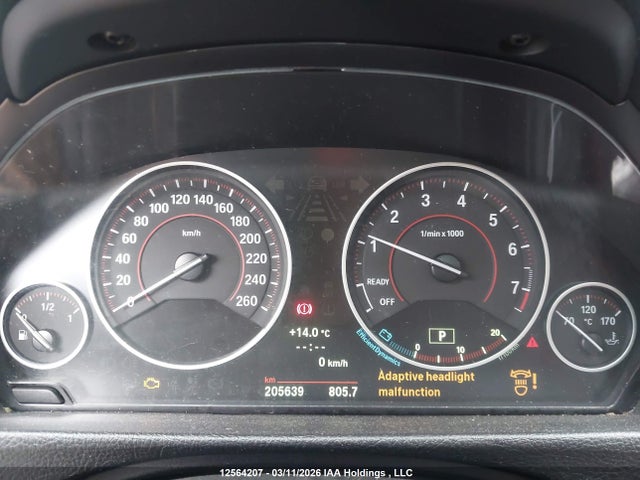 Продаж на аукціоні авто 2013 Bmw 335i Xdrive, vin: WBA3B9C54DJ437242, номер лоту: 12564207