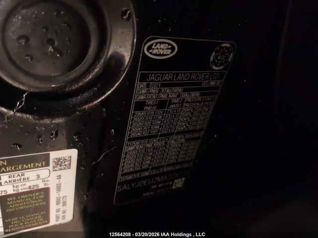 Land Rover Range Rover Velar S 2021 SALYJ2EU2MA308173 Image 11