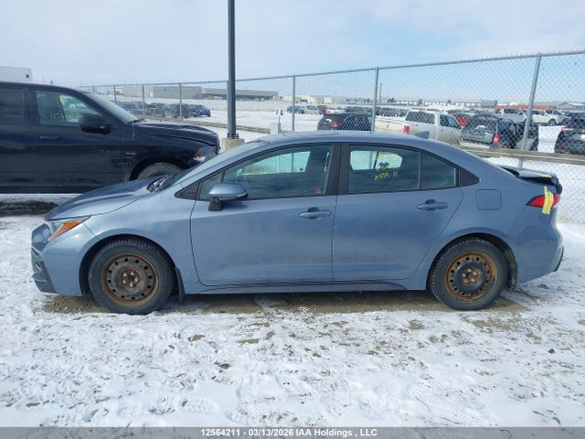 Aukcja sprzedaży 2021 Toyota Corolla Se, vin: 5YFB4MBE3MP087966, numer aukcji: 12564211