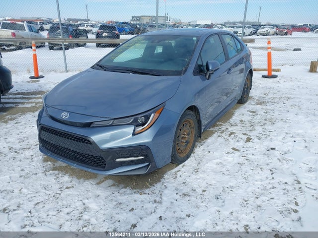 Aukcja sprzedaży 2021 Toyota Corolla Se, vin: 5YFB4MBE3MP087966, numer aukcji: 12564211