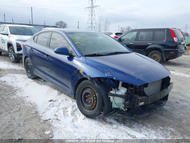 12564215 :رقم المزاد ، 5NPD74LF7HH130201 vin ، 2017 Hyundai Elantra Se مزاد بيع