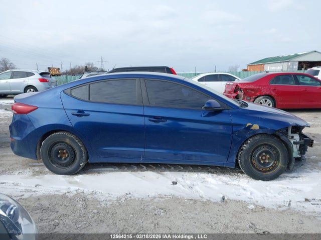 Продаж на аукціоні авто 2017 Hyundai Elantra Se, vin: 5NPD74LF7HH130201, номер лоту: 12564215