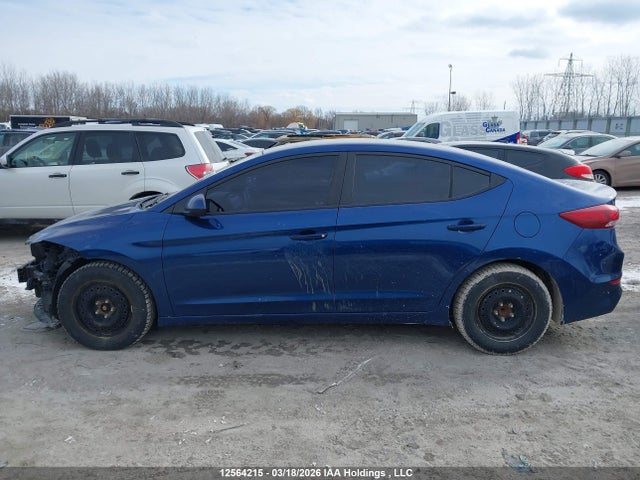 Продаж на аукціоні авто 2017 Hyundai Elantra Se, vin: 5NPD74LF7HH130201, номер лоту: 12564215