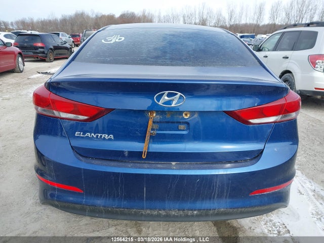 Продаж на аукціоні авто 2017 Hyundai Elantra Se, vin: 5NPD74LF7HH130201, номер лоту: 12564215