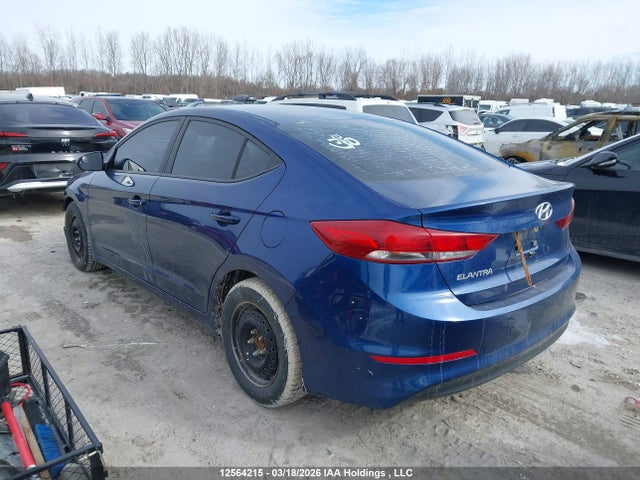 Продаж на аукціоні авто 2017 Hyundai Elantra Se, vin: 5NPD74LF7HH130201, номер лоту: 12564215