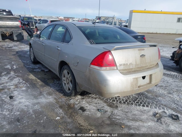 2007 Chevrolet Impala Ltz მანქანა იყიდება აუქციონზე, vin: 2G1WU58R779171531, აუქციონის ნომერი: 12564216