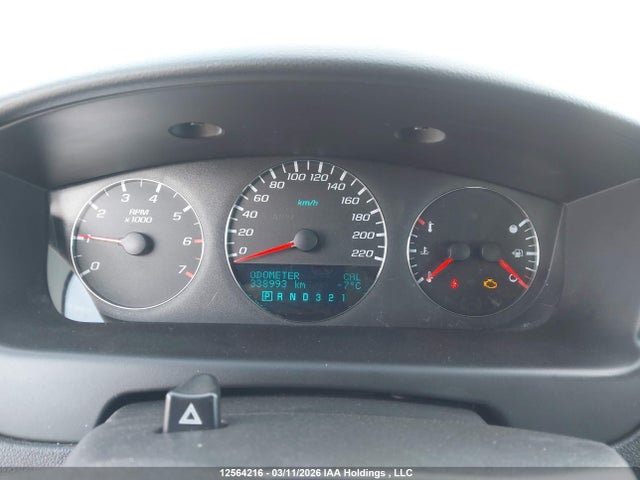 2007 Chevrolet Impala Ltz მანქანა იყიდება აუქციონზე, vin: 2G1WU58R779171531, აუქციონის ნომერი: 12564216