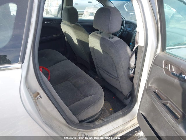 2007 Chevrolet Impala Ltz მანქანა იყიდება აუქციონზე, vin: 2G1WU58R779171531, აუქციონის ნომერი: 12564216