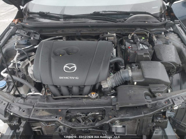2019 Mazda Mazda3 Gx მანქანა იყიდება აუქციონზე, vin: JM1BPAK74K1127206, აუქციონის ნომერი: 12564218