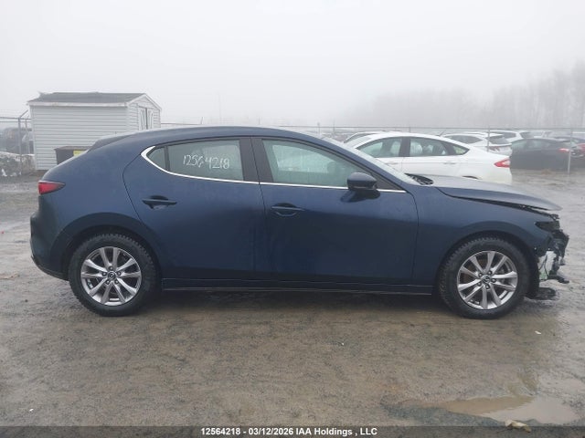 2019 Mazda Mazda3 Gx მანქანა იყიდება აუქციონზე, vin: JM1BPAK74K1127206, აუქციონის ნომერი: 12564218