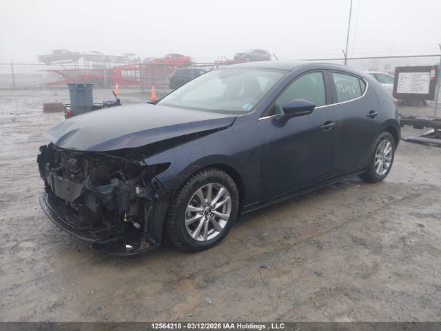 2019 Mazda Mazda3 Gx მანქანა იყიდება აუქციონზე, vin: JM1BPAK74K1127206, აუქციონის ნომერი: 12564218