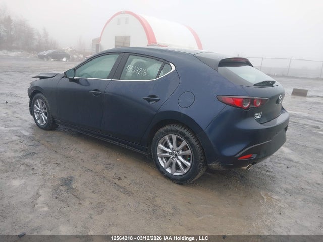2019 Mazda Mazda3 Gx მანქანა იყიდება აუქციონზე, vin: JM1BPAK74K1127206, აუქციონის ნომერი: 12564218