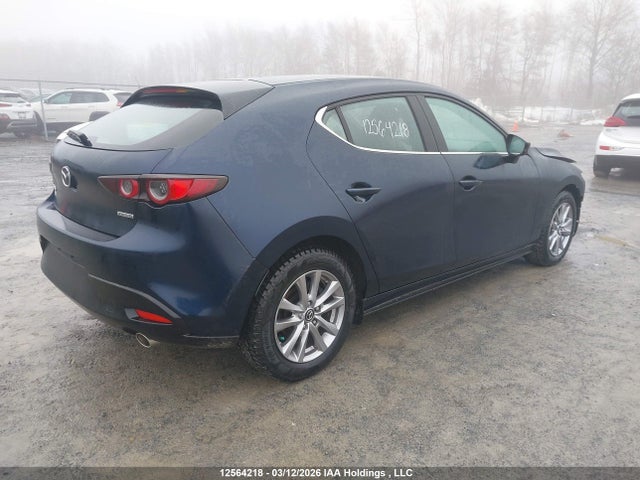 2019 Mazda Mazda3 Gx მანქანა იყიდება აუქციონზე, vin: JM1BPAK74K1127206, აუქციონის ნომერი: 12564218