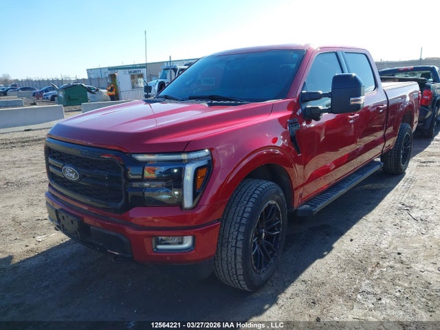 12564221 :رقم المزاد ، 1FTFW5L84RFB63641 vin ، 2024 Ford F-150 Lariat مزاد بيع