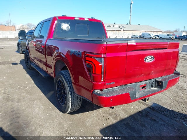 Ford F-150 Lariat 2024 1FTFW5L84RFB63641 Image 3