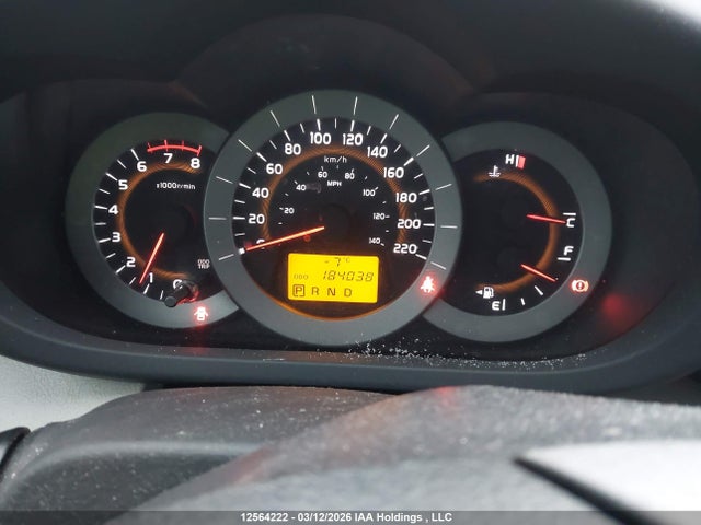 12564222 :رقم المزاد ، 2T3BF4DV6BW124910 vin ، 2011 Toyota Rav4 مزاد بيع