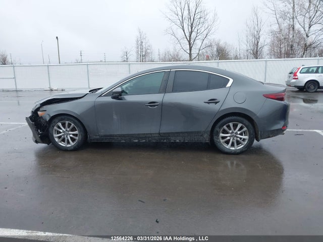 Продажа на аукционе авто 2019 Mazda Mazda3 Gs, vin: JM1BPBCMXK1126734, номер лота: 12564226