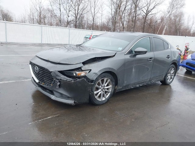 Продажа на аукционе авто 2019 Mazda Mazda3 Gs, vin: JM1BPBCMXK1126734, номер лота: 12564226