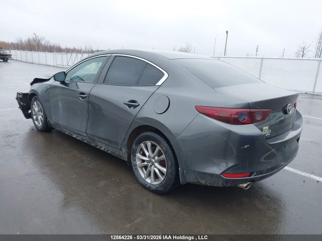 Продажа на аукционе авто 2019 Mazda Mazda3 Gs, vin: JM1BPBCMXK1126734, номер лота: 12564226