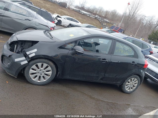 12564228 :رقم المزاد ، KNADN5A33F6991335 vin ، 2015 Kia Rio Ex/lx/lx+/sx مزاد بيع