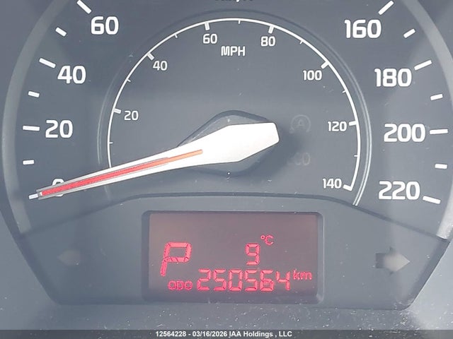 12564228 :رقم المزاد ، KNADN5A33F6991335 vin ، 2015 Kia Rio Ex/lx/lx+/sx مزاد بيع