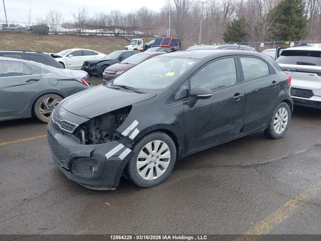 12564228 :رقم المزاد ، KNADN5A33F6991335 vin ، 2015 Kia Rio Ex/lx/lx+/sx مزاد بيع