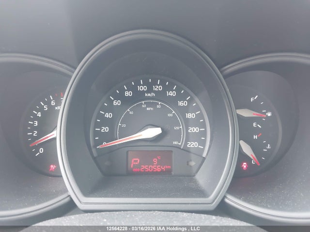 12564228 :رقم المزاد ، KNADN5A33F6991335 vin ، 2015 Kia Rio Ex/lx/lx+/sx مزاد بيع