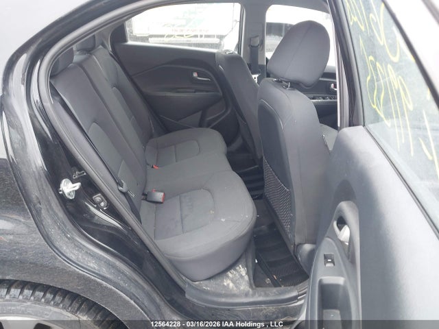 12564228 :رقم المزاد ، KNADN5A33F6991335 vin ، 2015 Kia Rio Ex/lx/lx+/sx مزاد بيع