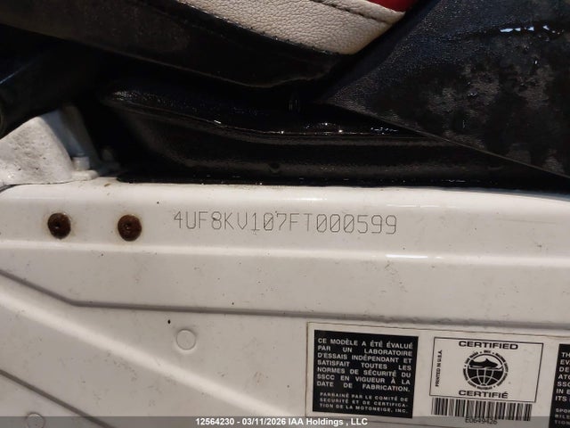 4UF8KV107FT000599 Yamaha Viper Stx