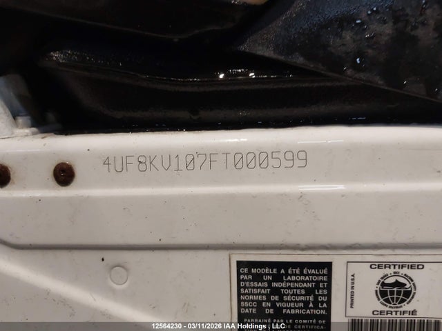 4UF8KV107FT000599 Yamaha Viper Stx