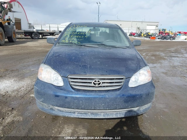 Продажа на аукционе авто 2005 Toyota Corolla Ce/le/s, vin: 2T1BR32E65C844629, номер лота: 12564237