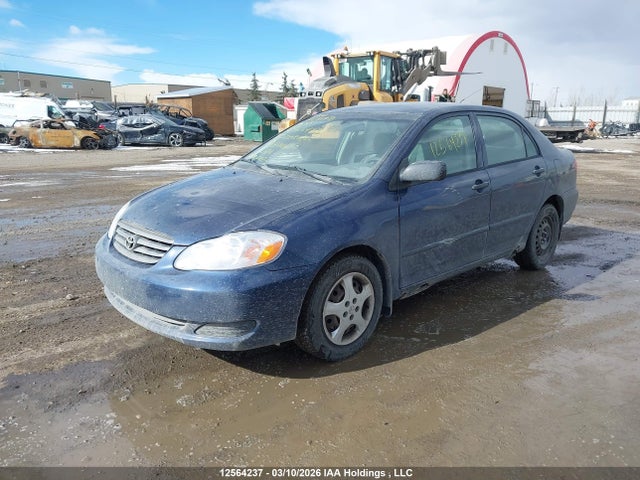 Продажа на аукционе авто 2005 Toyota Corolla Ce/le/s, vin: 2T1BR32E65C844629, номер лота: 12564237