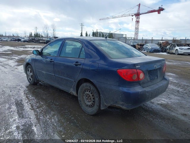 Продажа на аукционе авто 2005 Toyota Corolla Ce/le/s, vin: 2T1BR32E65C844629, номер лота: 12564237