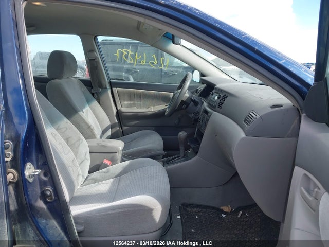 Продажа на аукционе авто 2005 Toyota Corolla Ce/le/s, vin: 2T1BR32E65C844629, номер лота: 12564237