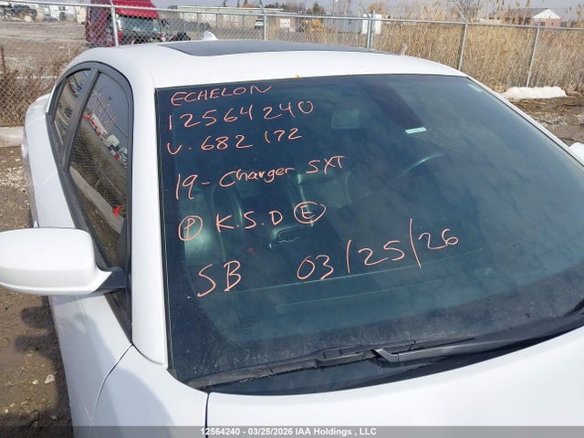Dodge Charger Sxt 2019 2C3CDXJG5KH682172 Image 17