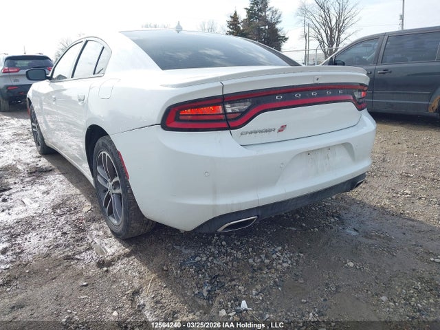 2019 Dodge Charger Sxt მანქანა იყიდება აუქციონზე, vin: 2C3CDXJG5KH682172, აუქციონის ნომერი: 12564240