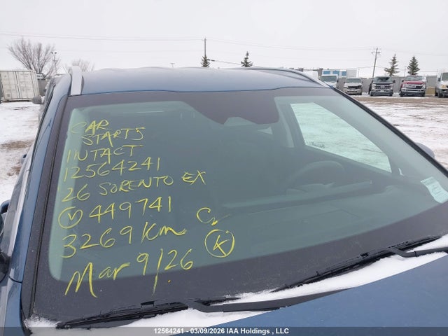 KNDRJDJH6T5449741 KIA SORENTO EX