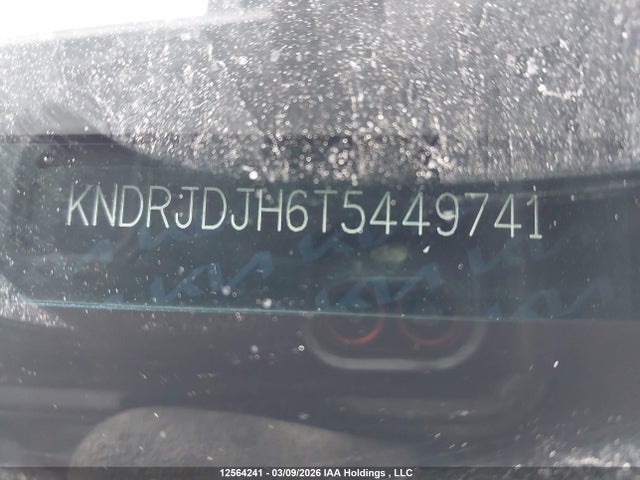 KNDRJDJH6T5449741 KIA SORENTO EX