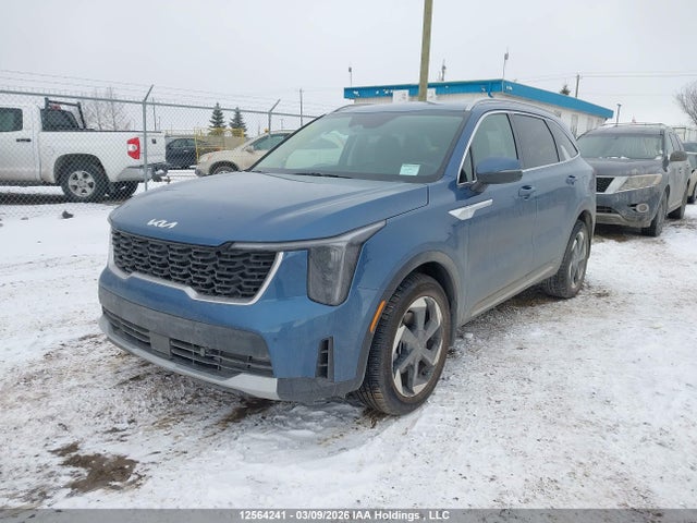 KNDRJDJH6T5449741 KIA SORENTO EX
